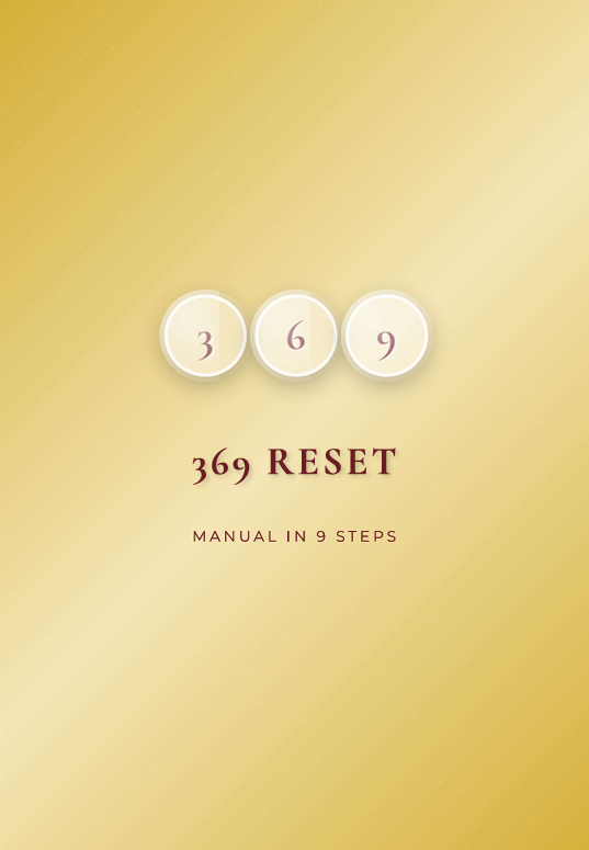Capa do e-book Reset 369
